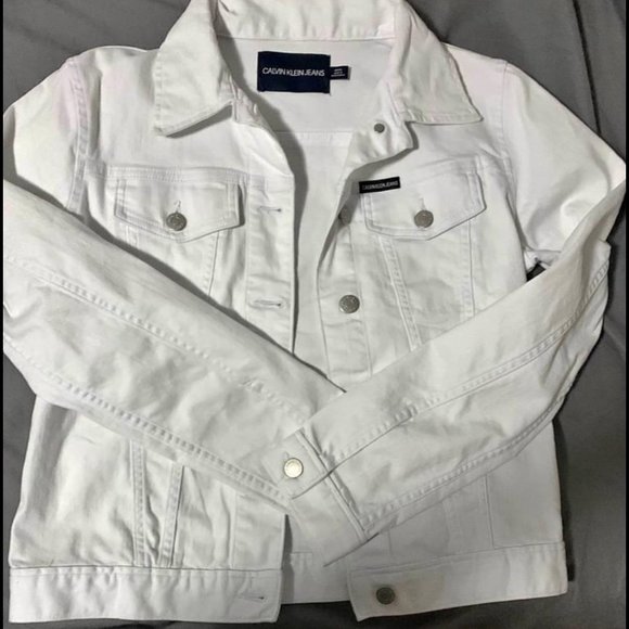 Calvin Klein Jackets & Blazers - Calvin Klein jean jacket